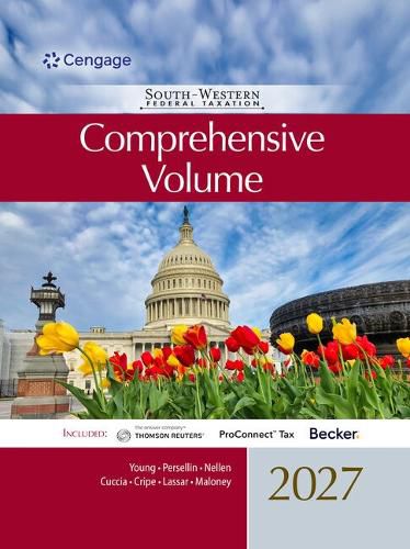 Cover image for South-Western Federal Taxation 2027