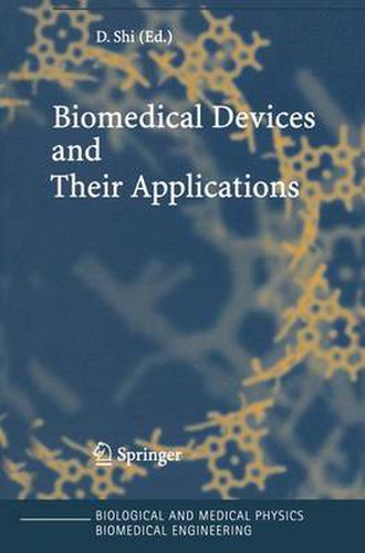 Cover image for Biomedical Devices and Their Applications