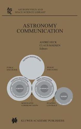 Cover image for Astronomy Communication