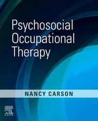 Cover image for Psychosocial Occupational Therapy