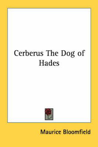 Cover image for Cerberus the Dog of Hades (1905)