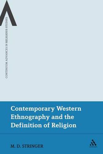 Cover image for Contemporary Western Ethnography and the Definition of Religion