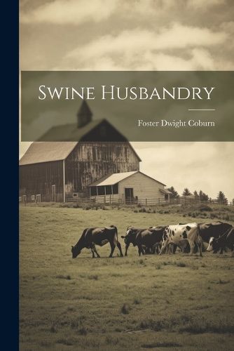 Cover image for Swine Husbandry