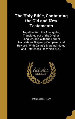 Cover image for The Holy Bible, Containing the Old and New Testaments