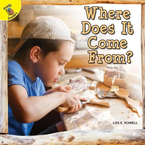 Cover image for Where Does It Come From?