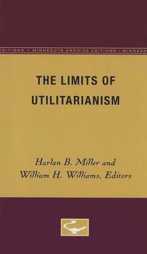 Cover image for The Limits of Utilitarianism