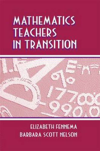 Cover image for Mathematics Teachers in Transition