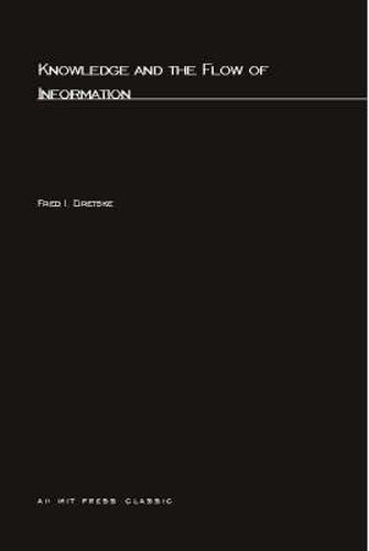 Cover image for Knowledge and the Flow of Information