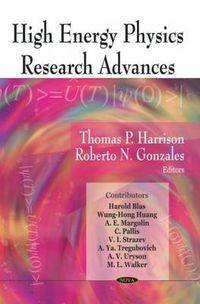 Cover image for High Energy Physics Research Advances