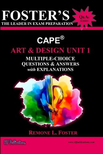 Cover image for Foster's CAPE(R) Art & Design Unit 1