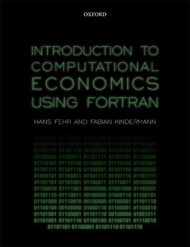 Cover image for Introduction to Computational Economics Using Fortran