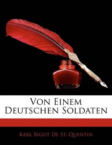 Cover image for Von Einem Deutschen Soldaten