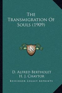 Cover image for The Transmigration of Souls (1909)