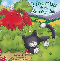 Cover image for Tiberius Meets Sneaky Cat