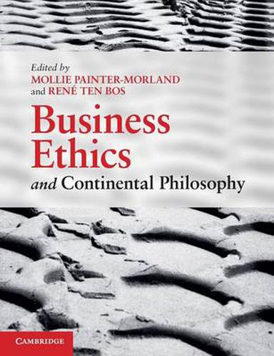 Cover image for Business Ethics and Continental Philosophy