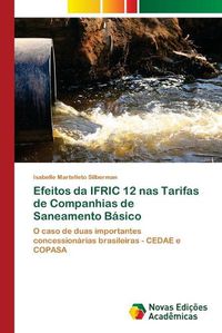 Cover image for Efeitos da IFRIC 12 nas Tarifas de Companhias de Saneamento Basico