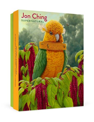 Cover image for Jon Ching: Supernatural Boxed Notecards