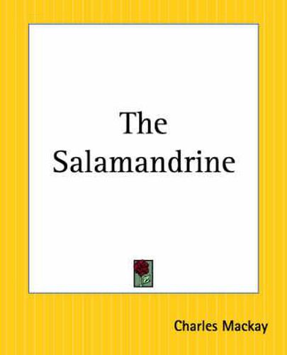 Cover image for The Salamandrine