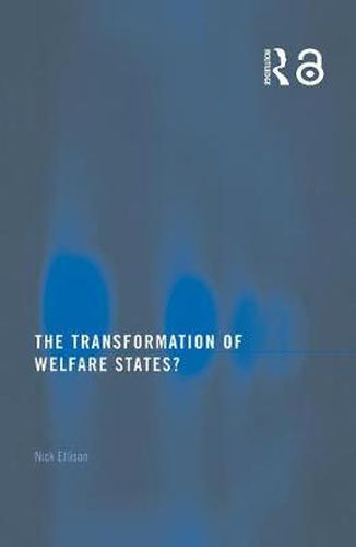 Cover image for The Transformation of Welfare States?