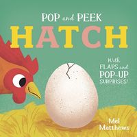 Cover image for Pop and Peek: Hatch: With flaps and pop-up surprises!