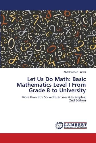 Cover image for Let Us Do Math