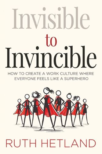 Cover image for Invisible to Invincible