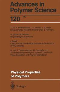 Cover image for Physical Properties of Polymers