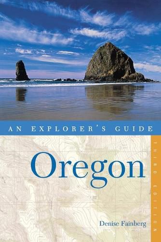 Cover image for Explorer's Guide Oregon