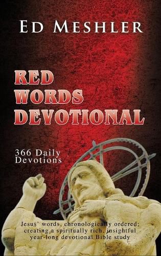 Cover image for Red Words Devotional