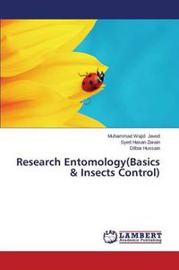 Cover image for Research Entomology(Basics & Insects Control)