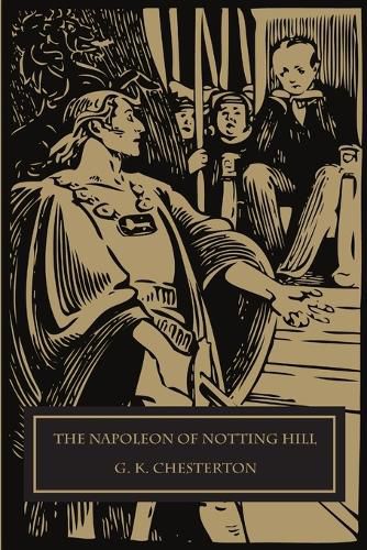 Cover image for The Napoleon of Notting Hill
