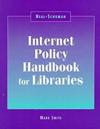 Cover image for Internet Policy Handbook for Libraries