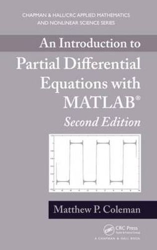 Cover image for An Introduction to Partial Differential Equations with MATLAB