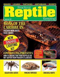 Cover image for Practical Reptile Keeping - September 2021