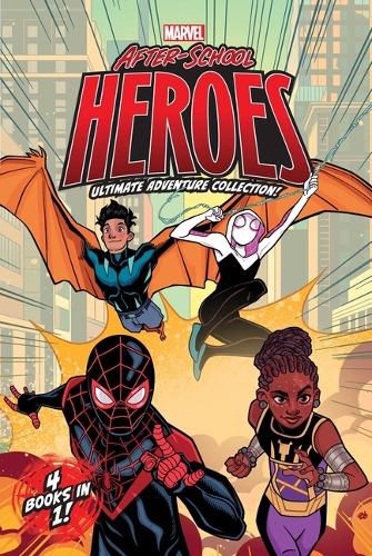Cover image for Marvel After-School Heroes Ultimate Adventure Collection!