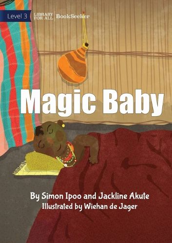 Cover image for Magic Baby