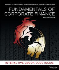 Cover image for Fundamentals of Corporate Finance