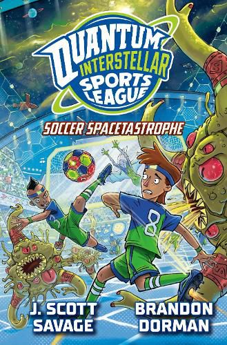 Cover image for Soccer Spacetastrophe #2