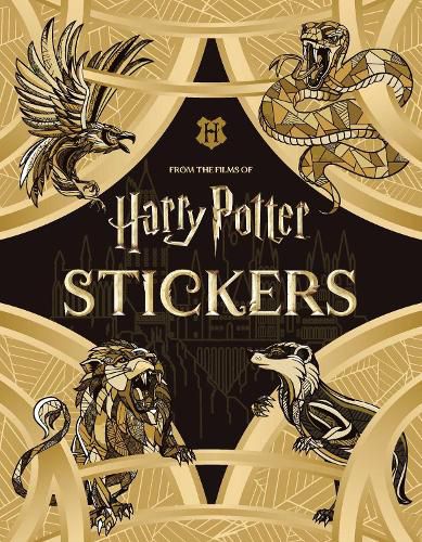 Cover image for Harry Potter Stickers