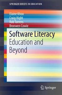 Cover image for Software Literacy: Education and Beyond