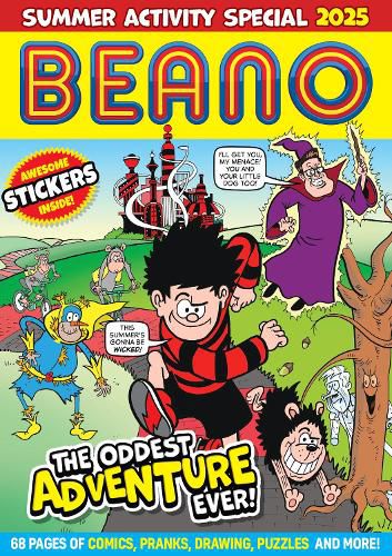 Cover image for Beano Summer Activity Special 2025