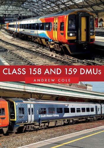 Cover image for Class 158 and 159 DMUs