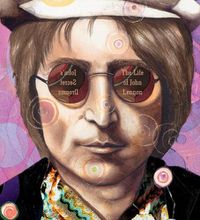 Cover image for John's Secret Dreams: The Life of John Lennon