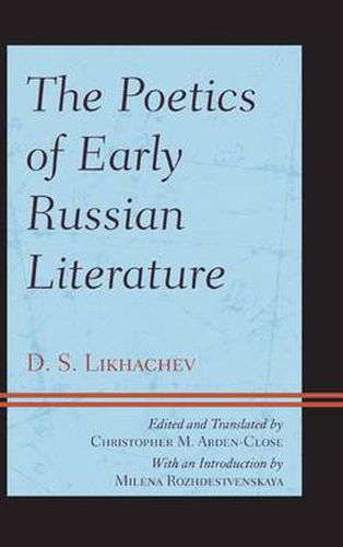 Cover image for The Poetics of Early Russian Literature