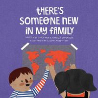 Cover image for There's Someone New in My Family