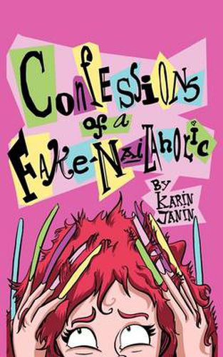 Cover image for Confessions of a Fake-Nail Aholic