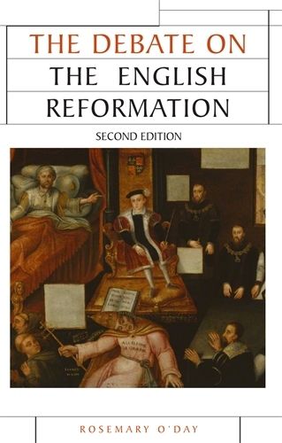 Cover image for The Debate on the English Reformation