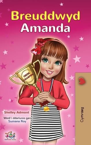 Cover image for Amanda's Dream (Welsh Children's Book)