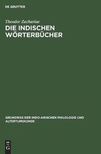 Cover image for Die Indischen Woerterbucher: (Kosa)