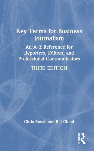 Cover image for Key Terms for Business Journalism